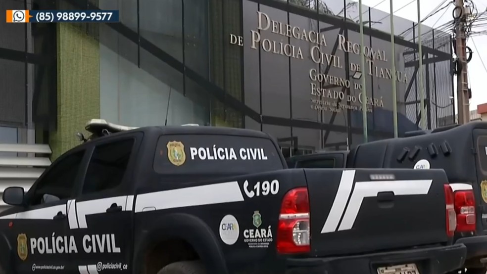 Cabaré onde garota de 16 anos era forçada a prestar serviços é fechado no interior do Ceará, e proprietária é presa — Foto: TV Verdes Mares/Reprodução