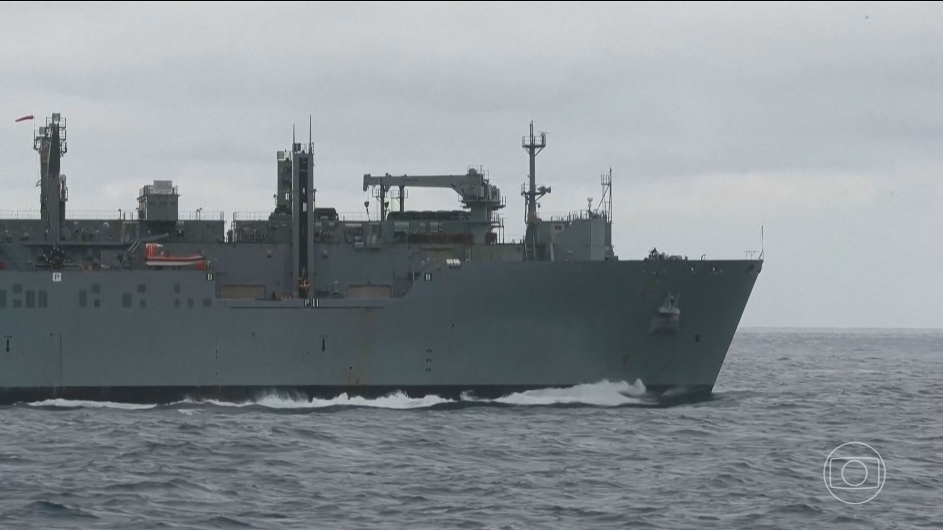 Estados Unidos tomam navio petroleiro perto da Venezuela, diz Trump