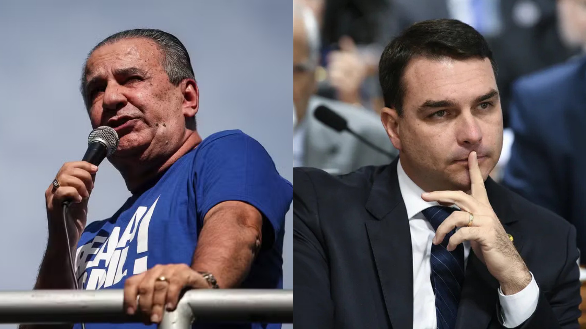 Associação vê propaganda eleitoral antecipada em culto de Malafaia e pede inelegibilidade de Flávio Bolsonaro