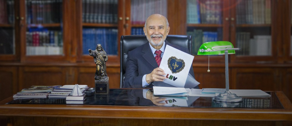 José de Paiva Netto, presidente da Legião da Boa Vontade — Foto: Divulgação