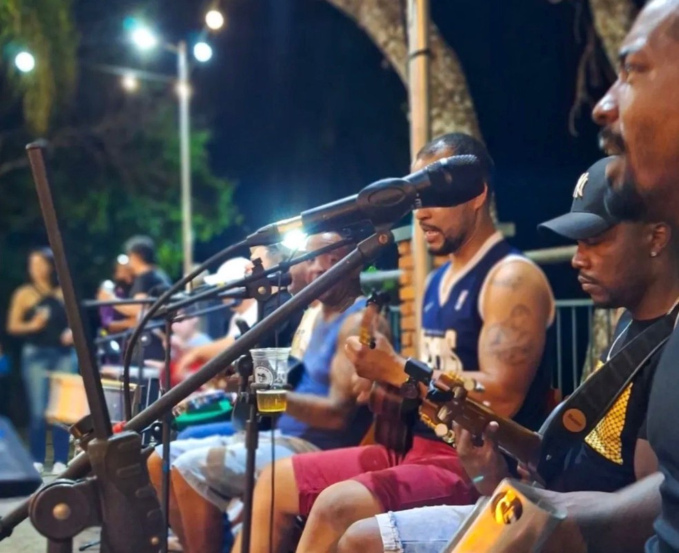 10 de 29
Vila Gastron&ocirc;mica une m&uacute;sica ao vivo e lazer em ambiente acolhedor para as fam&iacute;lias &mdash; Foto: Reprodu&ccedil;&atilde;o/Vou pro Samba/Instagram