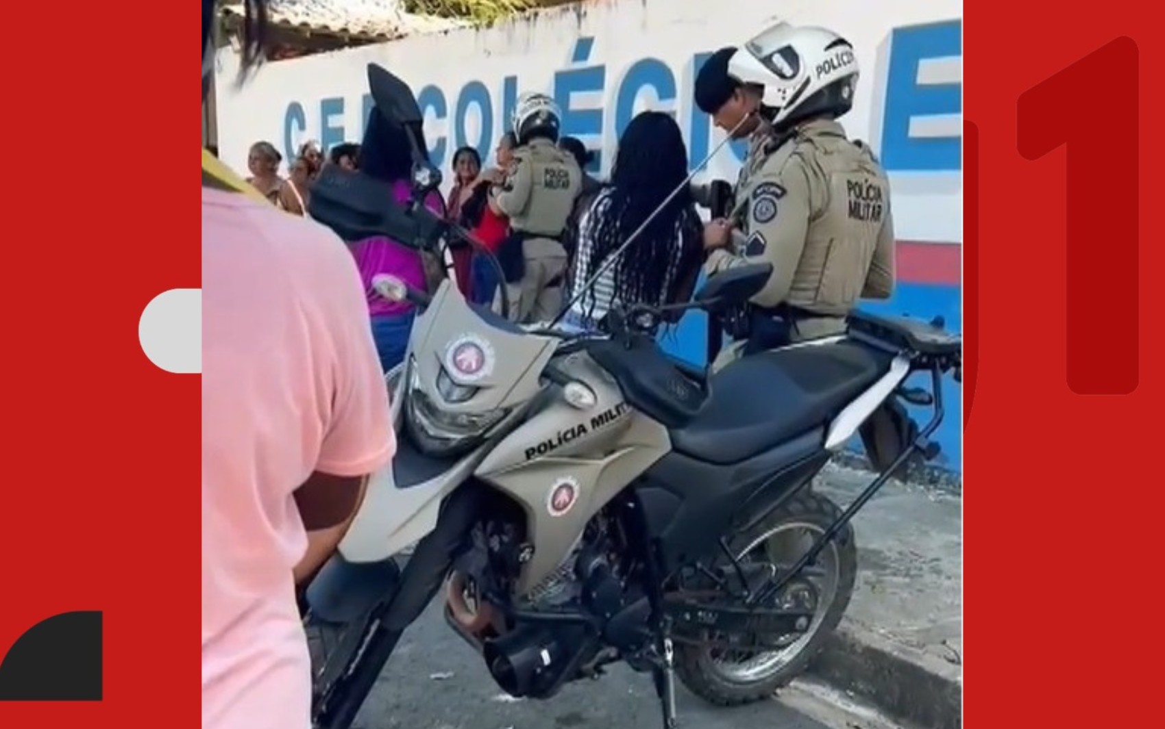 Jovem morre após ser esfaqueado ao tentar separar briga em frente à escola na Bahia
