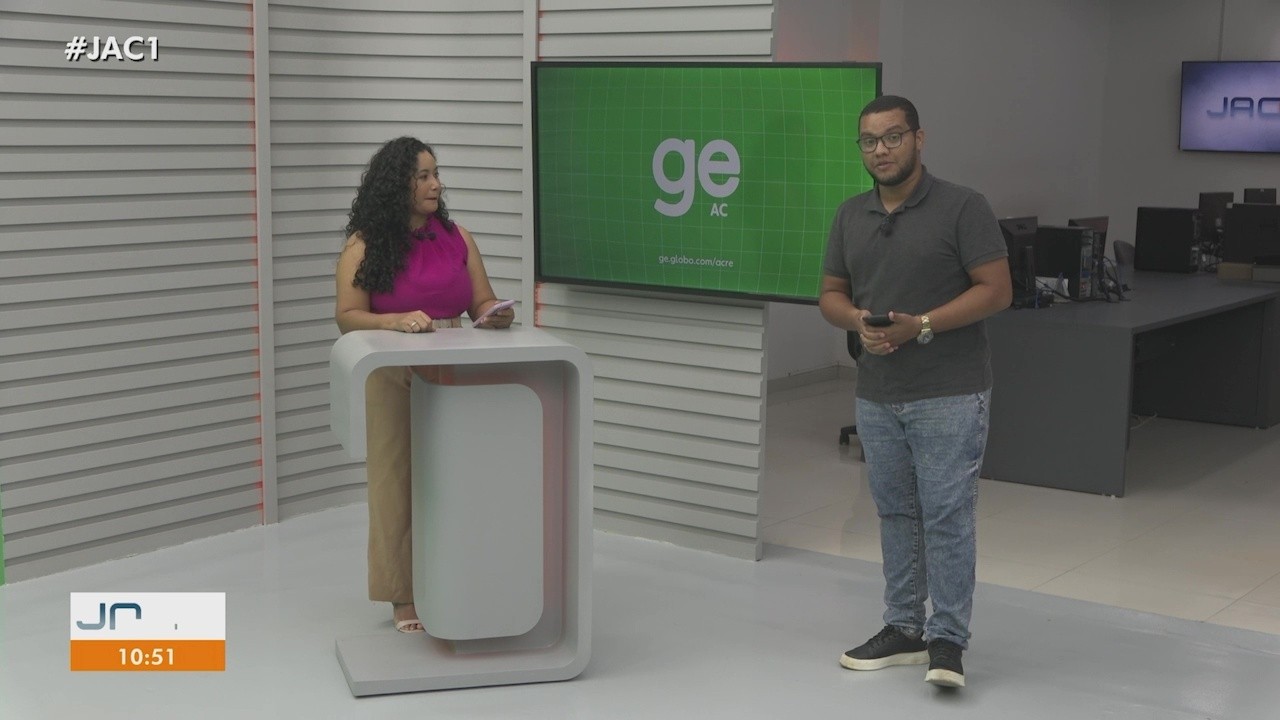 VÍDEOS: Jornal do Acre 1ª Edição deste sábado, 11 de abril de 2026