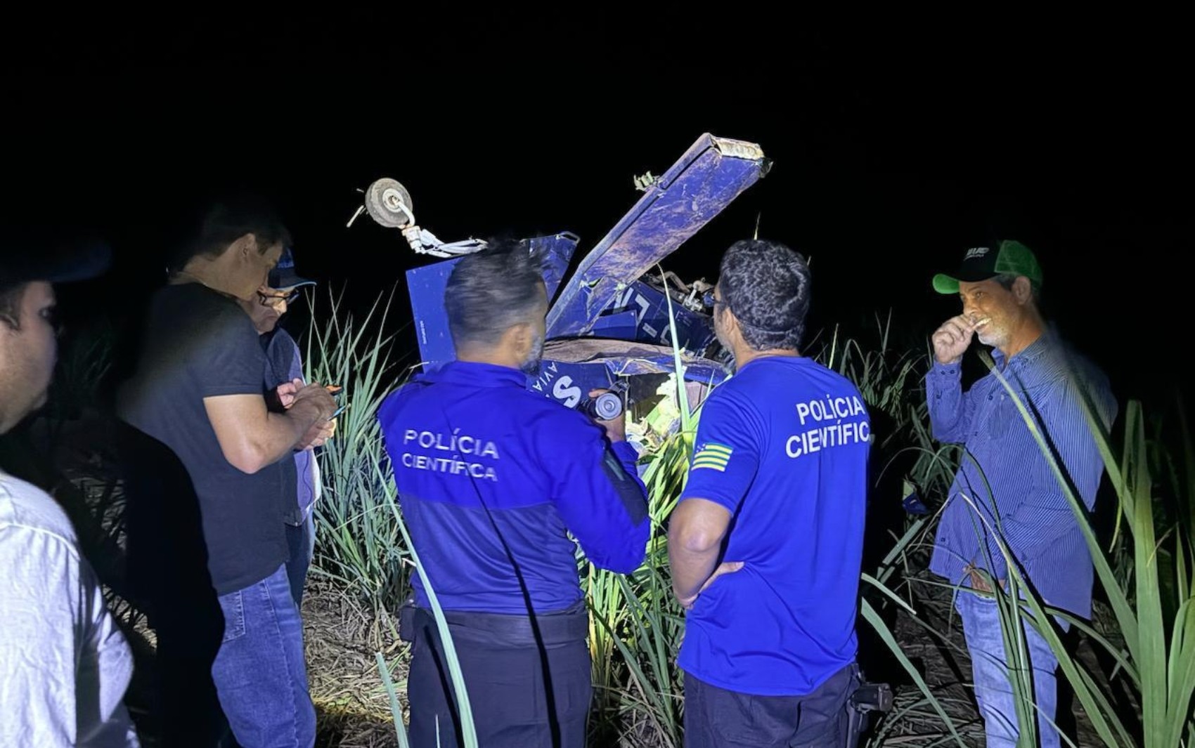 Quem é o piloto que morreu após avião cair depois de bater em torre de transmissão