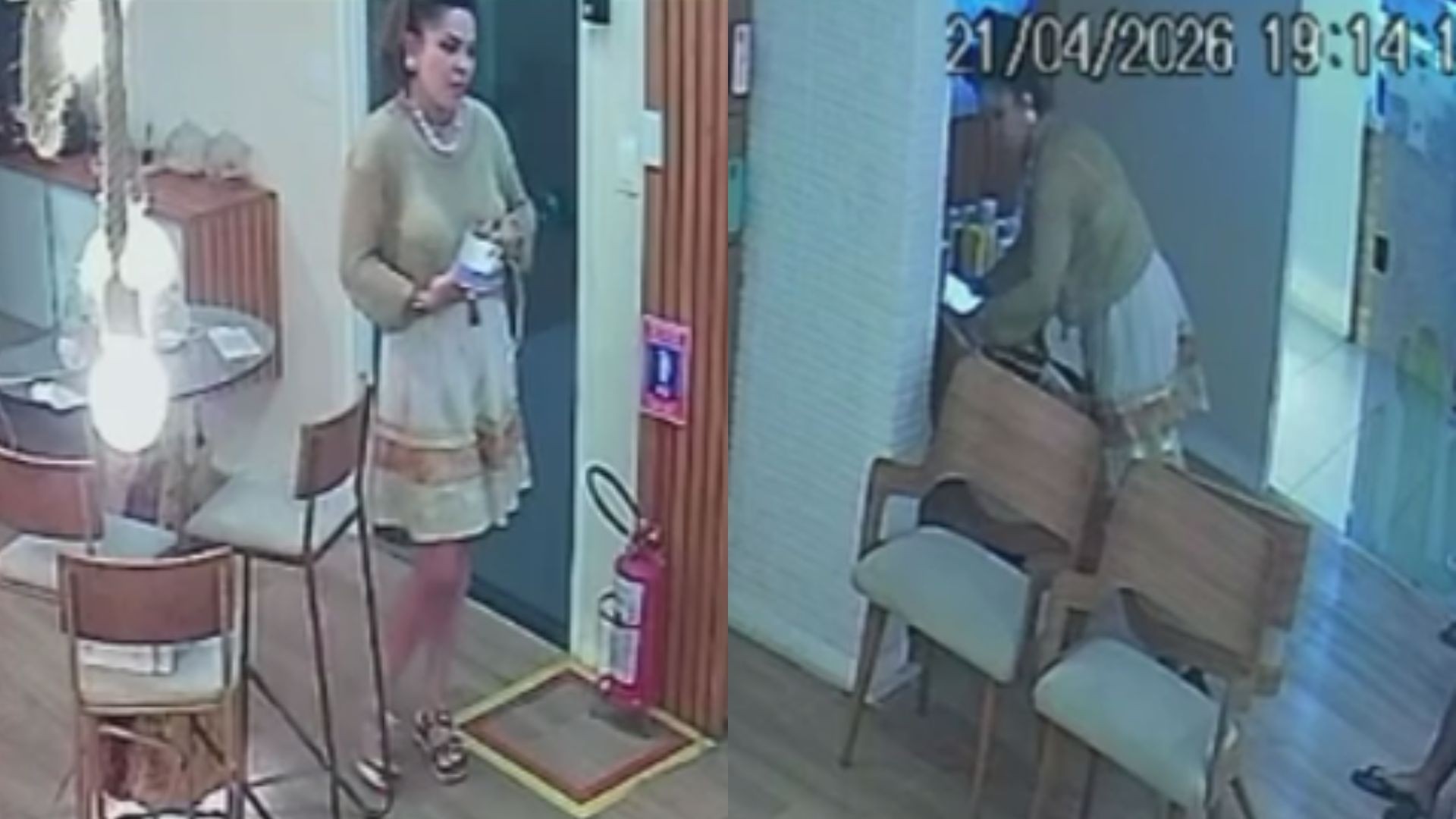 Advogada é filmada furtando iPhones de loja no Centro do Recife; VÍDEO