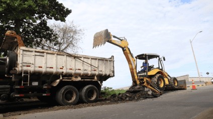 Rio das Ostras dá início a pacote de obras na malha viária municipal