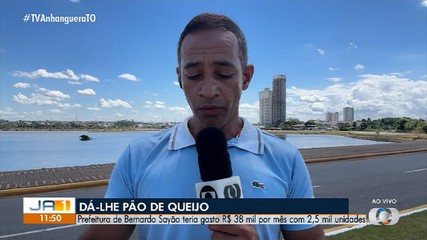 Gasto com compra de pão de queijo em Bernardo Sayão vira alvo de investigação