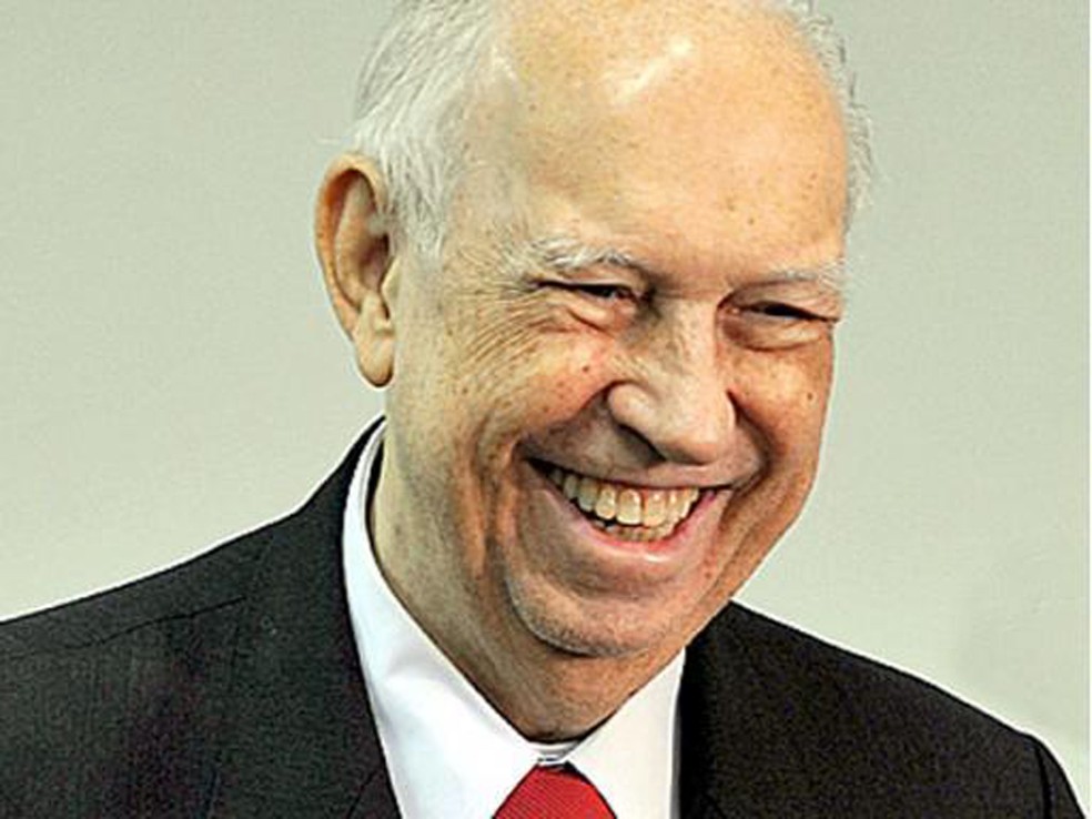 José de Alencar, empresário mineiro, foi vice de Lula em 2002 e 2006 — Foto: Alesp