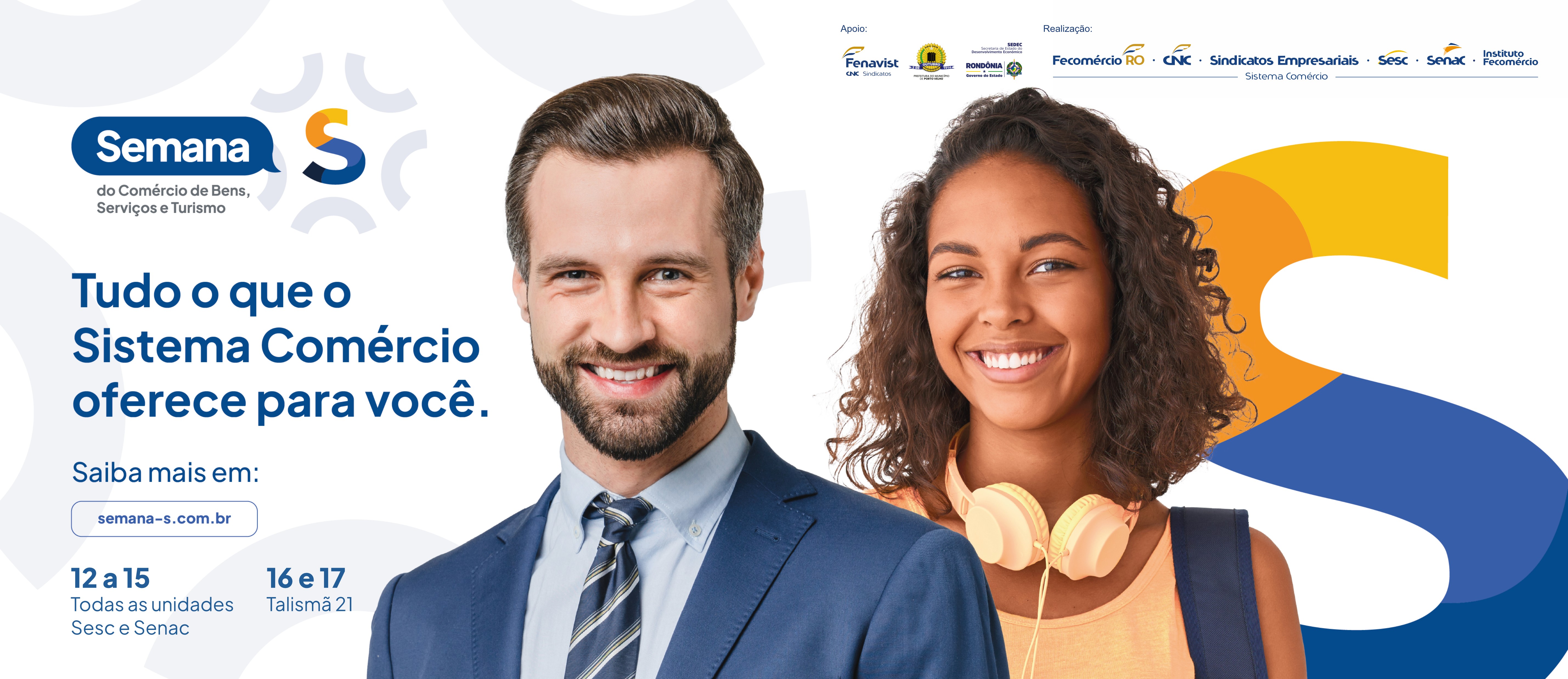 Semana S do Comércio será realizada pelo sistema Fecomércio em RO 