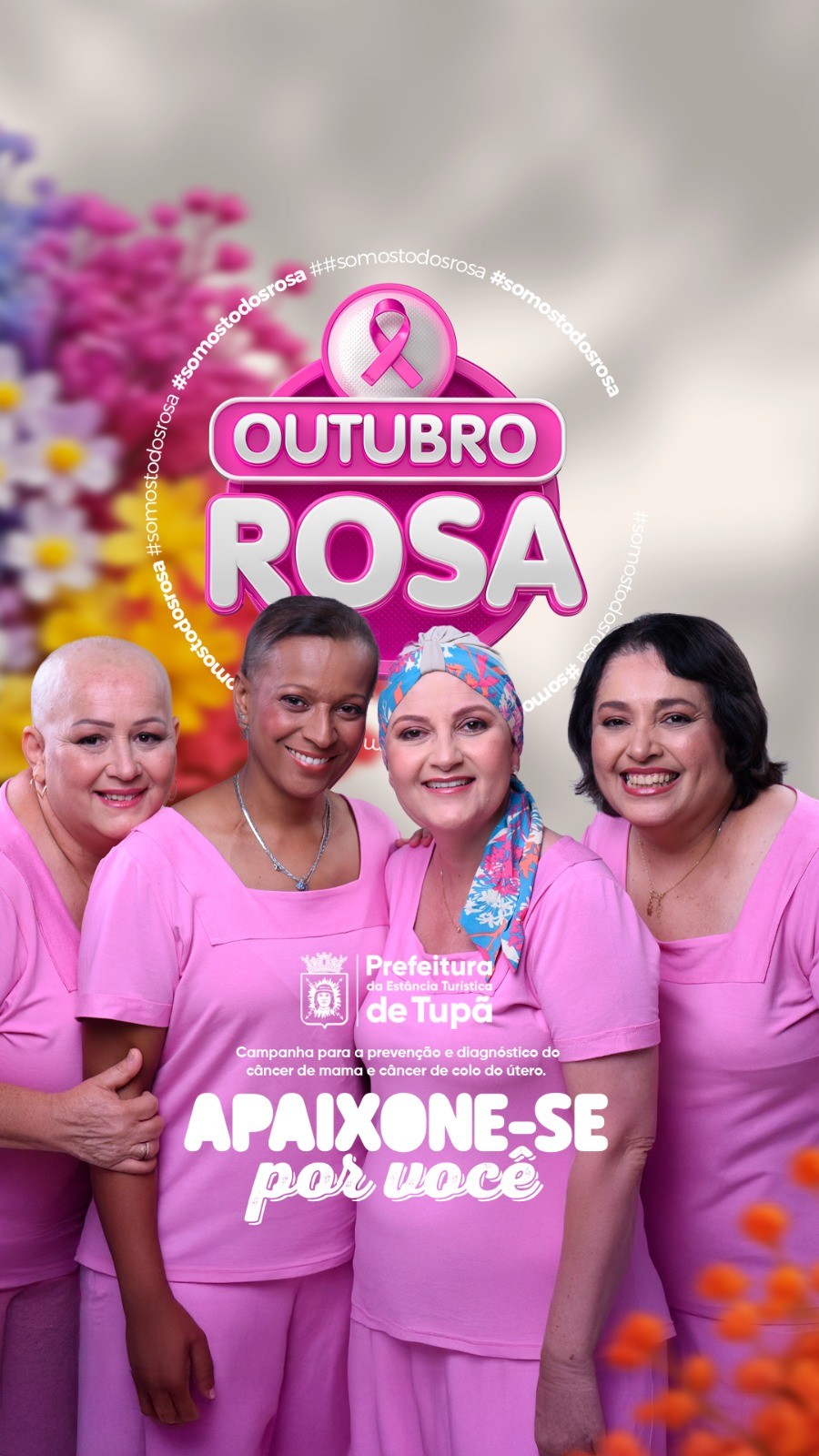 Lançamento da Campanha Outubro Rosa acontece nesta quarta
