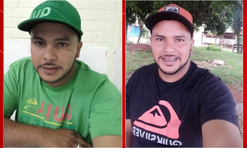 Thiago Bezerra de Araújo, de 37 anos, foi encontrado carbonizado dentro do porta-malas de um carro incendiado no Sol Nascente. — Foto: Redes sociais/Reprodução