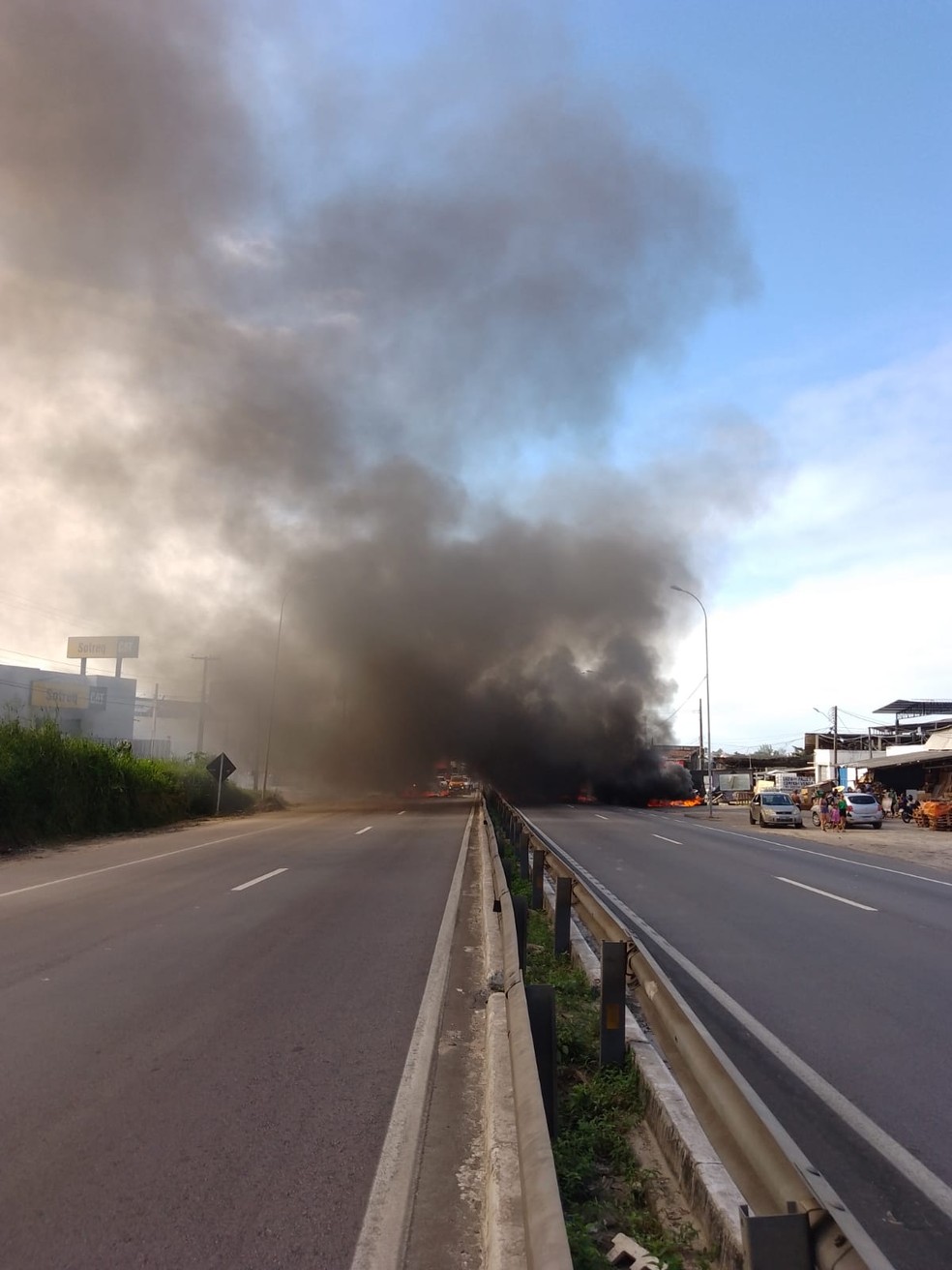 Dois jovens estão desaparecidos desde a última quinta-feira (4), em Bayeux (PB) — Foto: Volney Andrade/TV Cabo Branco