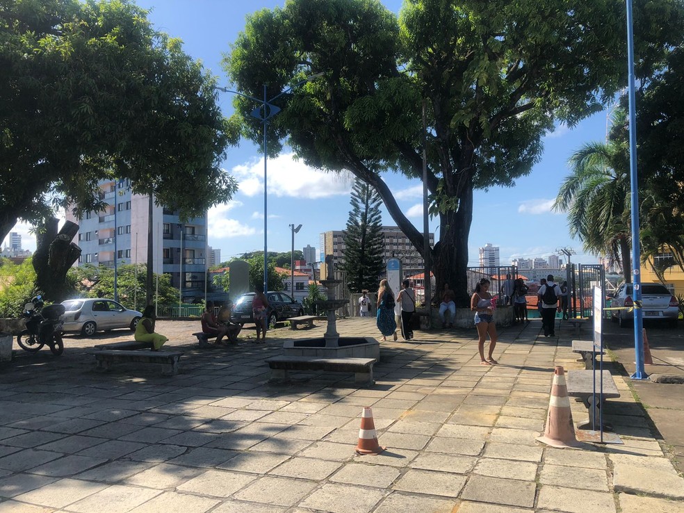 Escola Politécnica da Ufba — Foto: g1 BA
