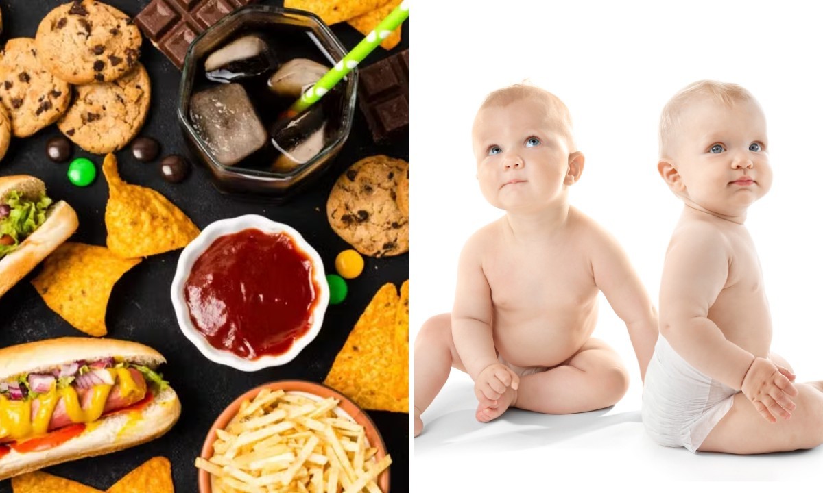 Consumo paterno de ultraprocessados pode influenciar peso e medidas corporais do bebê ao nascer, indica estudo brasileiro 