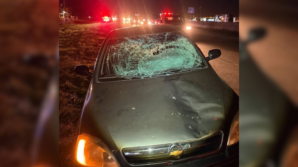 Pedestre morre ao ser atropelado por carro na BR-153 em Rio Preto-SP