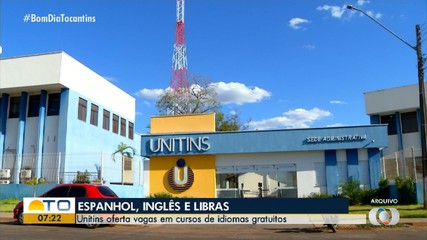Unitins oferece vagas para curso gratuito de idiomas; veja como participar
