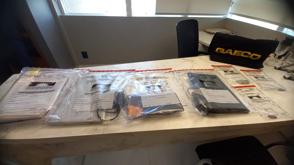 Gaeco investiga advogados em oito cidades do Tocantins — Foto: Divulgação/MPTO