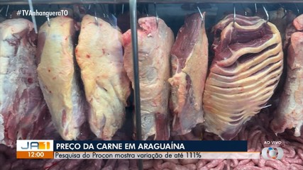 Linguiça suína tem variação de 111% em Araguaína, aponta o Procon