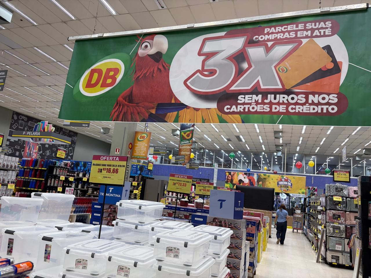 Grupo DB firma parceria com Procon Manaus no Feirão Negocia Mulher