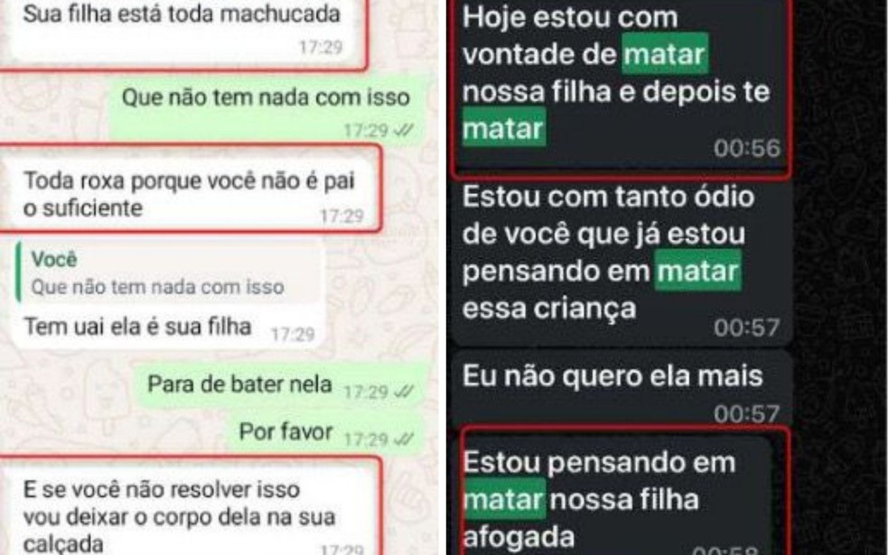 Mãe é presa suspeita de torturar a filha, em Goiás — Foto: Divulgação/Polícia Civil