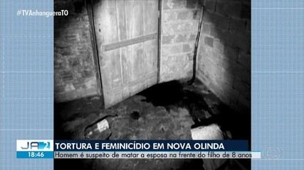 Homem é indiciado por matar companheira na frente do filho de 8 anos