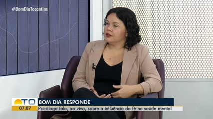 BDR: psicóloga esclarece sobre influência da fé na saúde mental