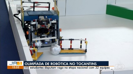 Olimpíada de robótica movimenta estudantes do Tocantins; saiba mais