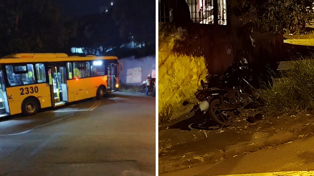 Motociclista morre após bater contra ônibus em Jundiaí