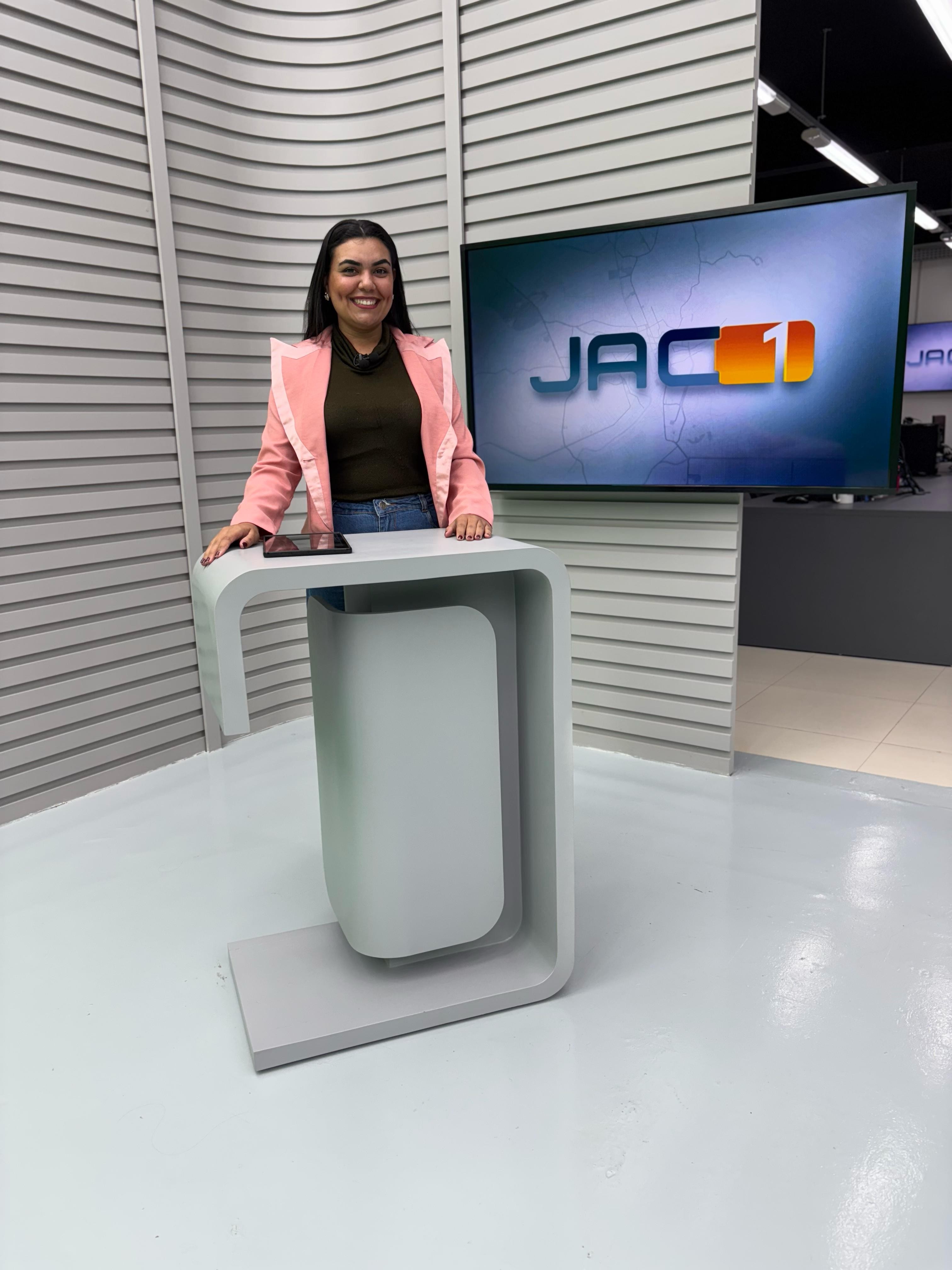 AO VIVO: Assista ao JAC1 com Melícia Moura