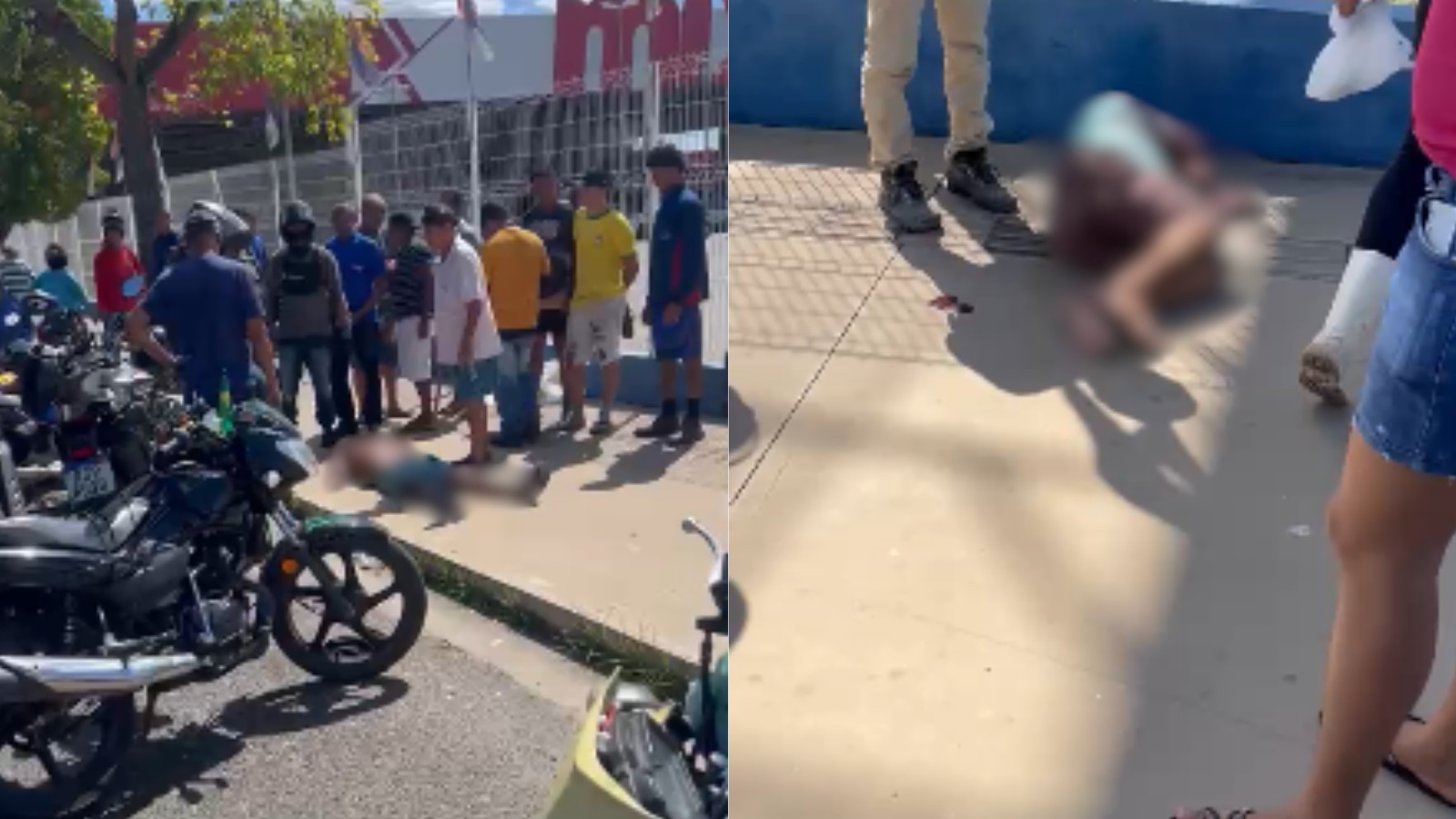Homem reage e entra em luta corporal com suspeito durante tentativa de assalto em Teresina; dois feridos
