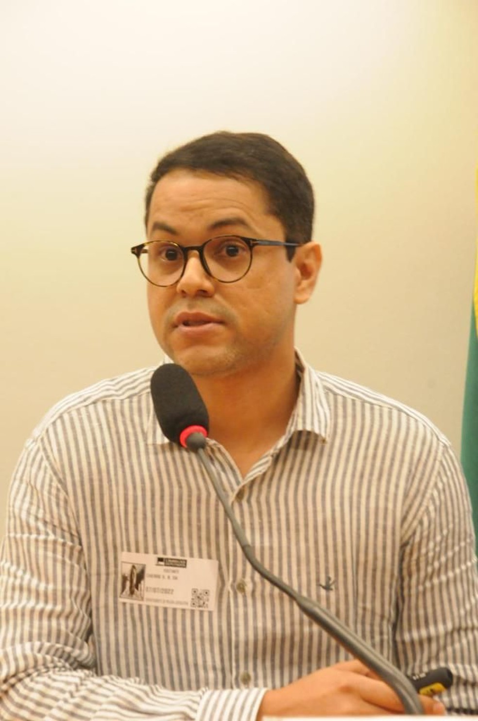 Pesquisador denuncia homofobia de colegas de trabalho na Embrapa, em Campina Grande — Foto: Cherre Bezerra/Arquivo Pessoal