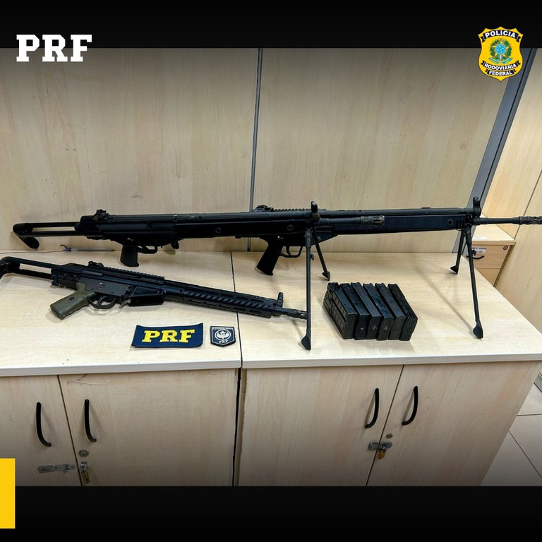 Mulher presa com 3 fuzis é condenada e tem pena convertida em serviço comunitário em RR