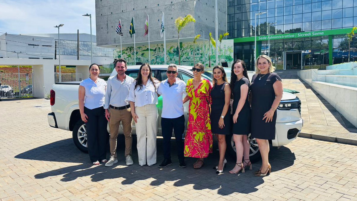 Sicredi Soma entrega caminhonete Rampage em sua maior campanha de prêmios