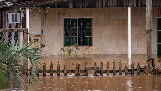 Especial g1: Mariante, a vila gaúcha arrasada pela enchente - Foto: (Fábio Tito/g1)