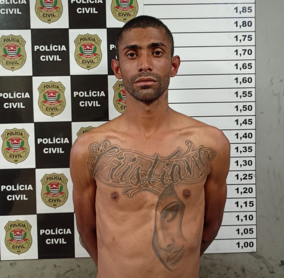 João Pedro foi autuado por feminicídio por matar a companheira — Foto: Reprodução