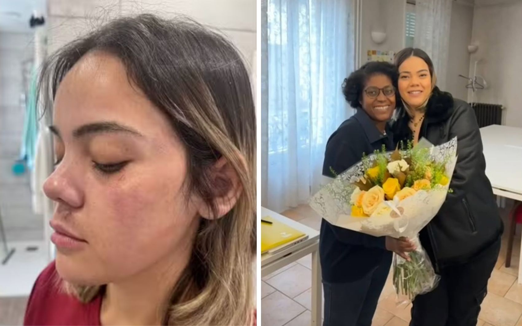 Brasileira que denunciou tentativa de estupro em metrô de Paris se emociona ao reencontrar mulher que a salvou