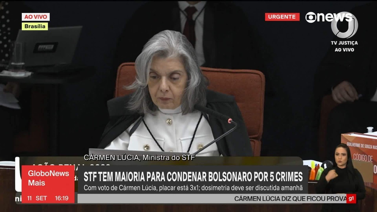 'O Brasil só vale a pena porque nós estamos ainda conseguindo manter o Estado Democrático de Direito', diz Cármen
