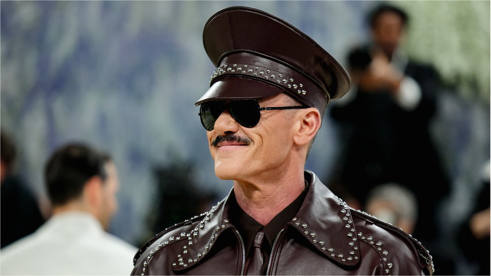 O ator Luke Evans — Foto: Reuters