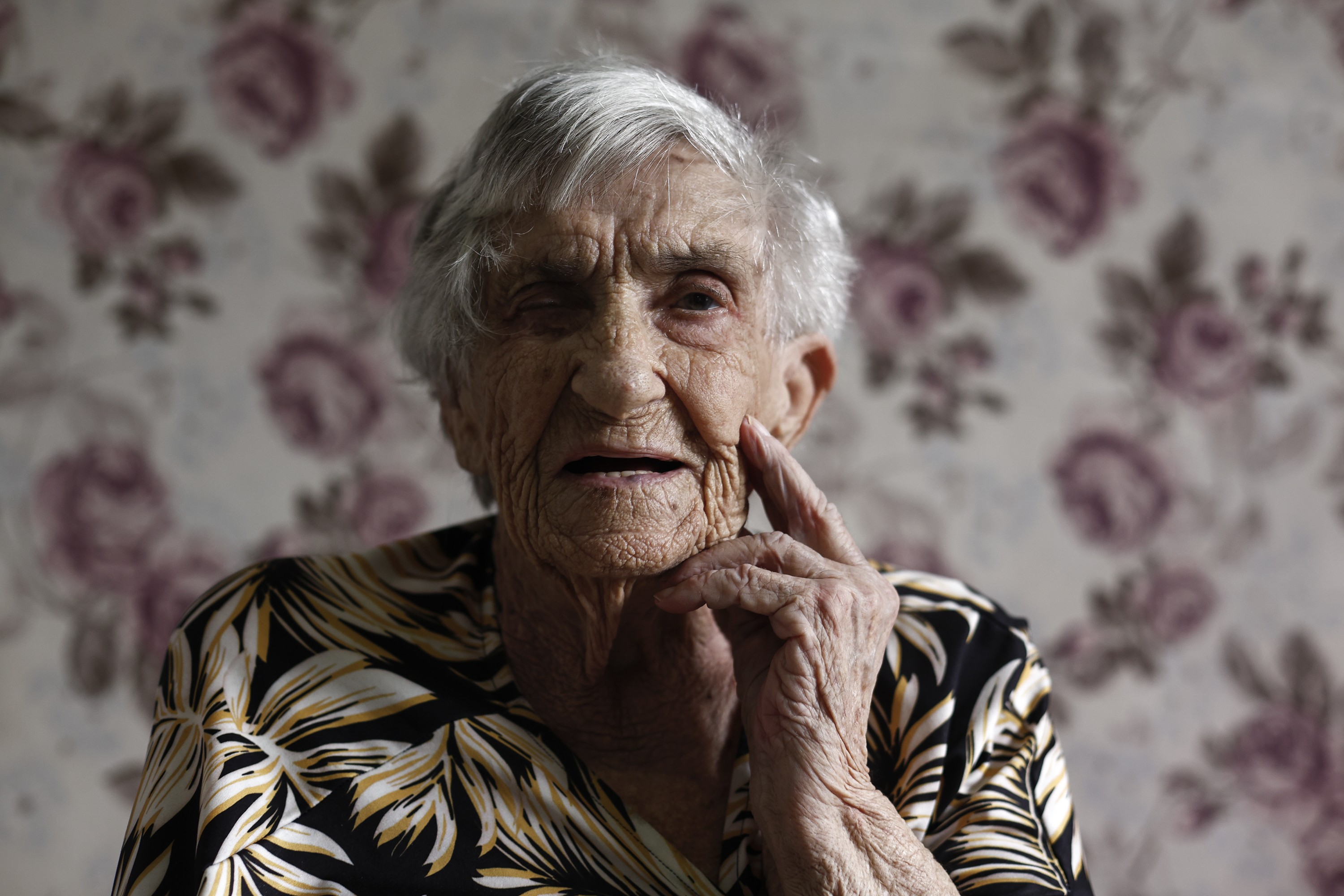 Idosa chega ao centenário no dia em que Porto Alegre celebra 254 anos