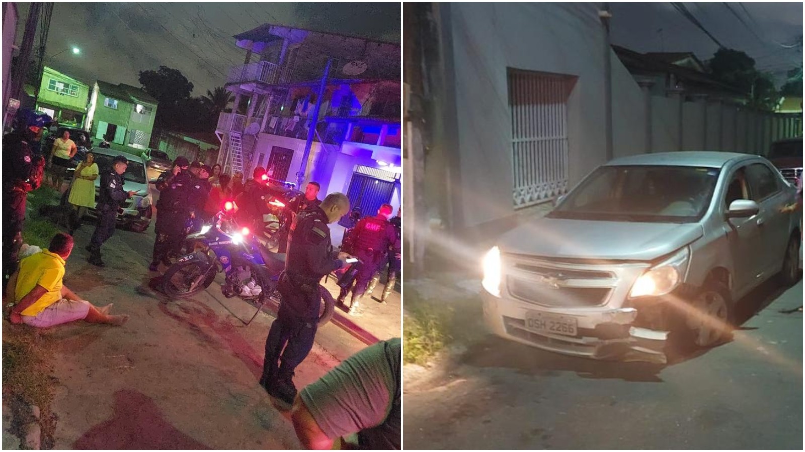 Motorista alcoolizado é preso após atropelar duas crianças no Dia das Crianças