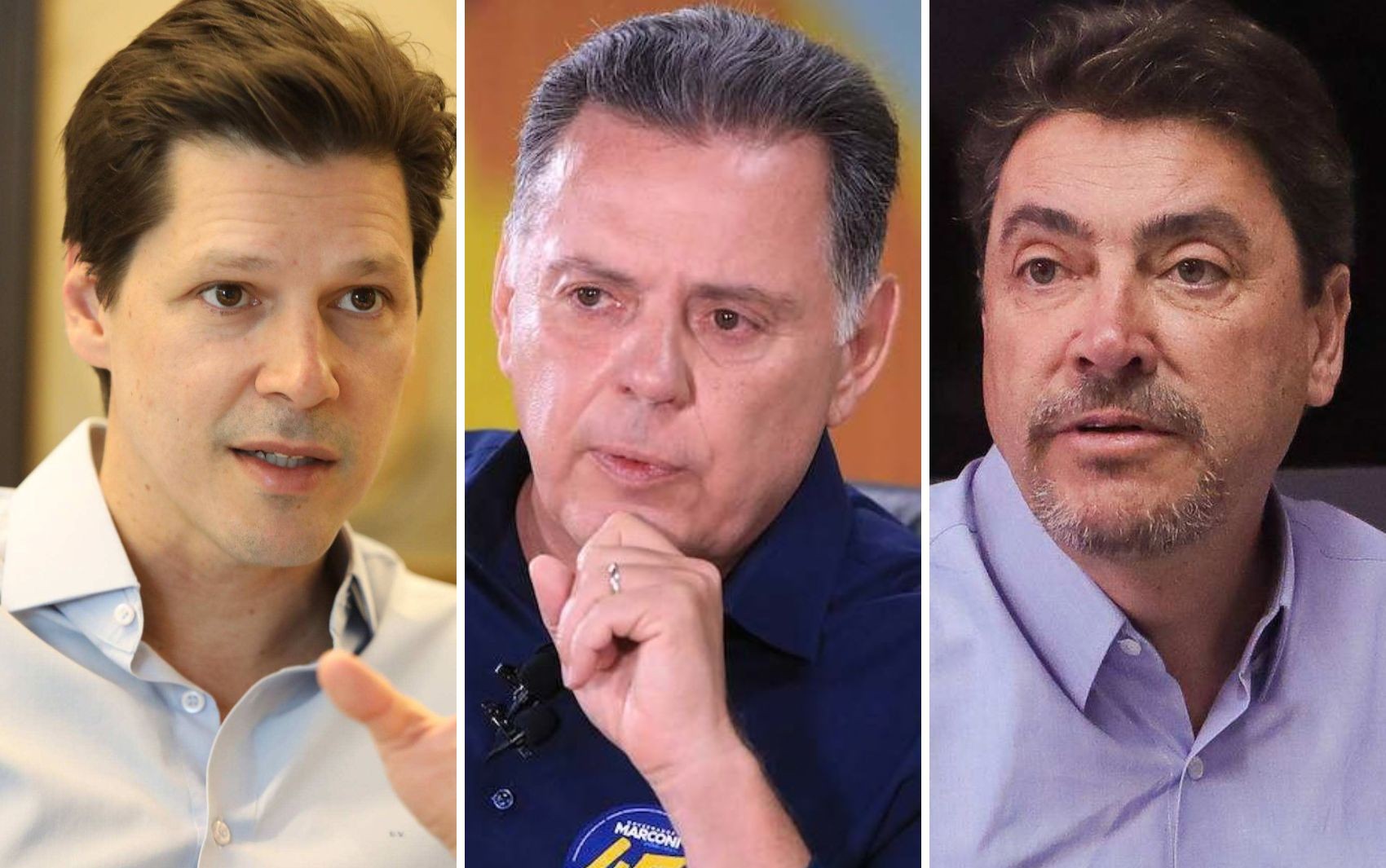 Quaest em GO: Daniel Vilela, 42%; Marconi Perillo, 19%; Wilder Morais, 15%