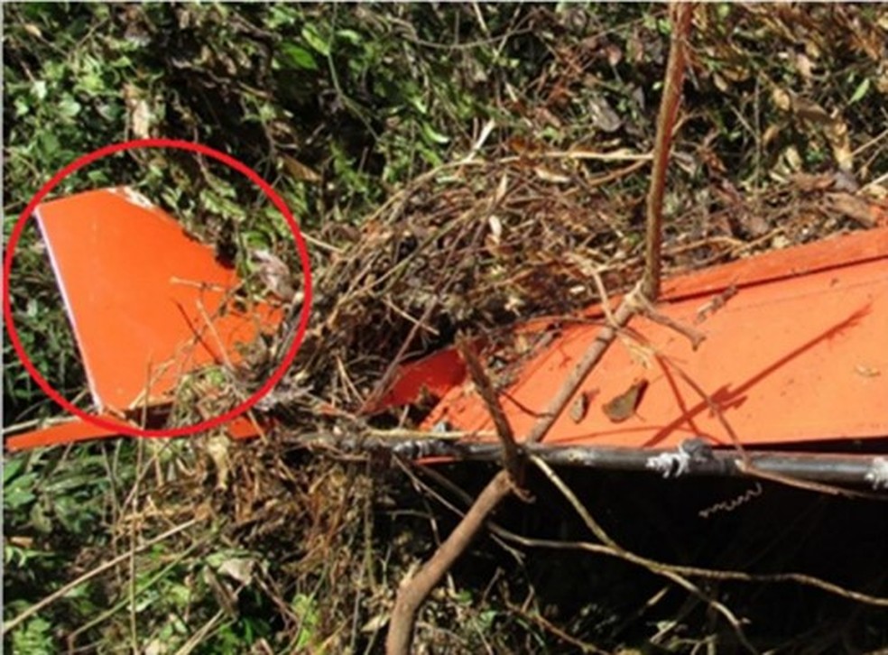 Winglet instalado na ponta da asa — Foto: Cenipa