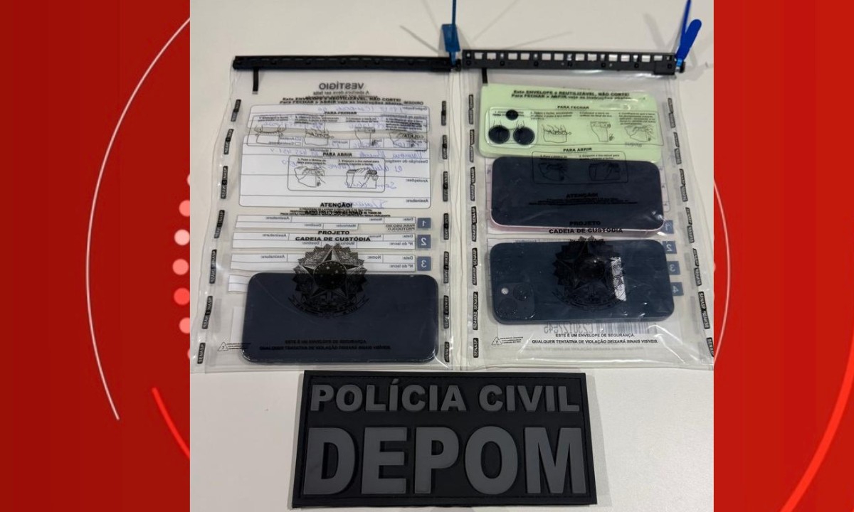 VÍDEO: homem é preso após roubar 80 celulares de loja no interior da Bahia