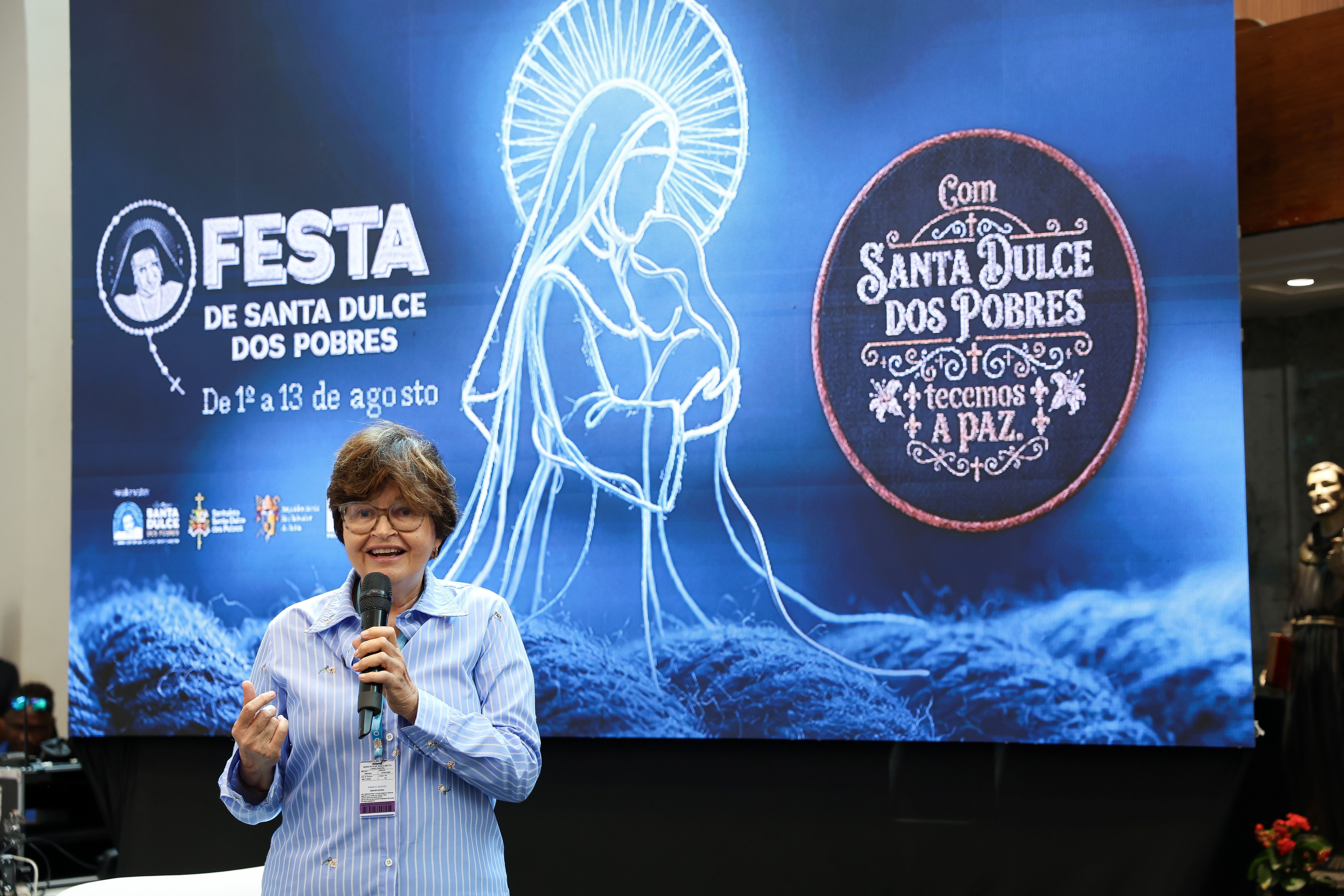 Veja programação da Festa de Santa Dulce dos Pobres 2026