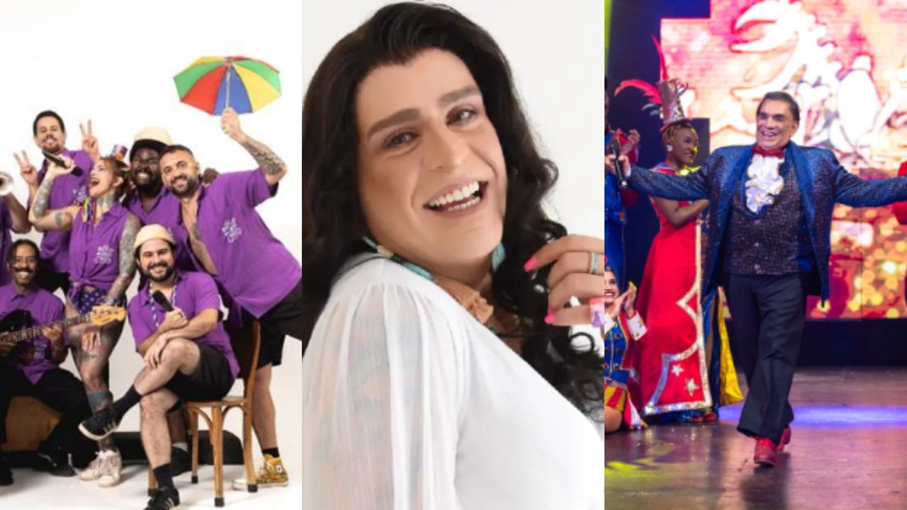 Ensaio de Carnaval, show de humor com Índio Behn e Dedé Santana: veja o que fazer no fim de semana em Uberlândia e Uberaba