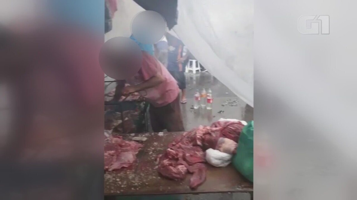 Gravação mostra presos comemorando feriado com churrasco na Cadeia Pública  de Porto Alegre