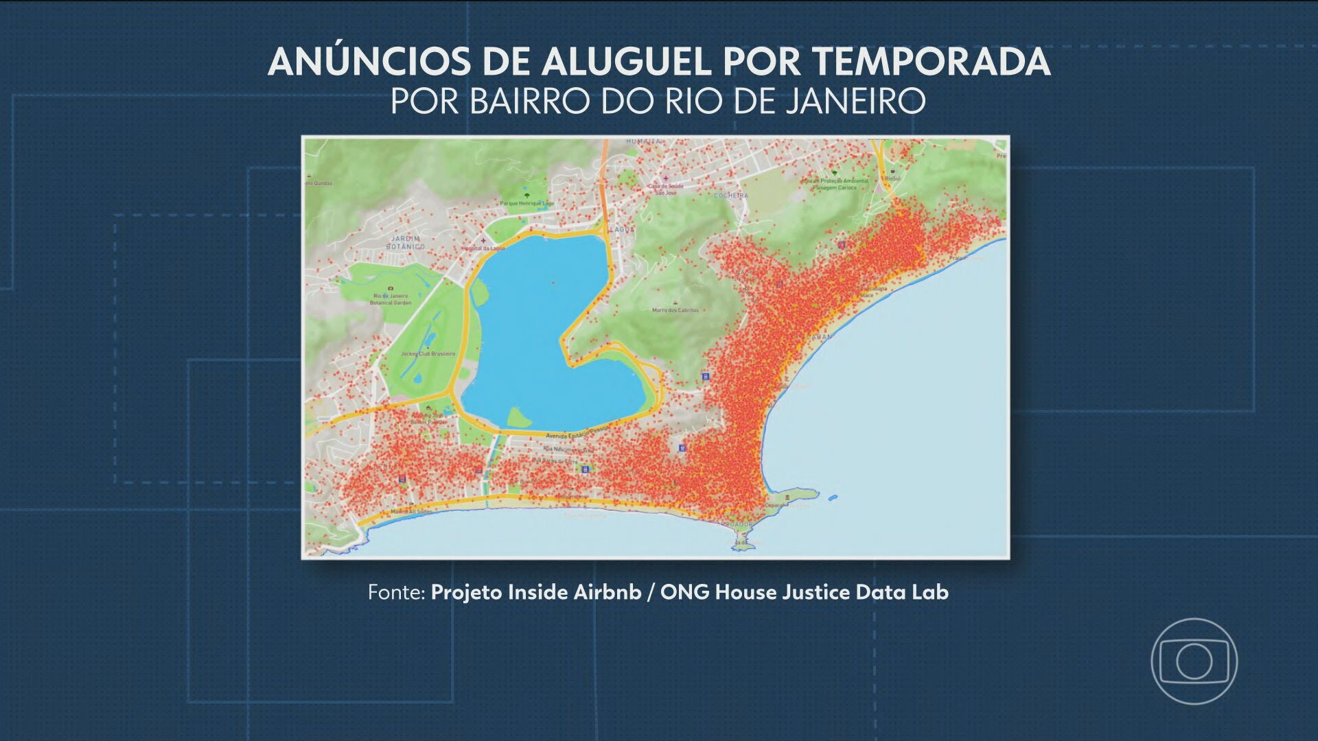 Copacabana concentra maior densidade de aluguel por temporada do mundo; Rio tem mais de 48 mil anúncios