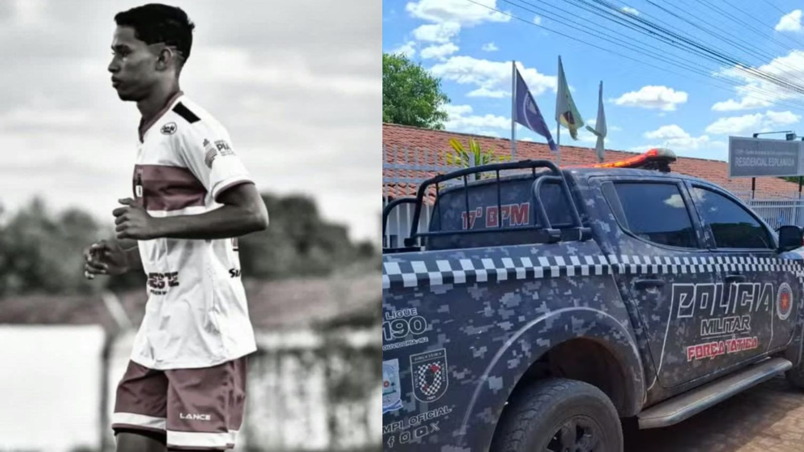 Atleta morto em escola na Zona Sul de Teresina estava usando droga no local e crime pode ter ligação com facção criminosa, diz delegado