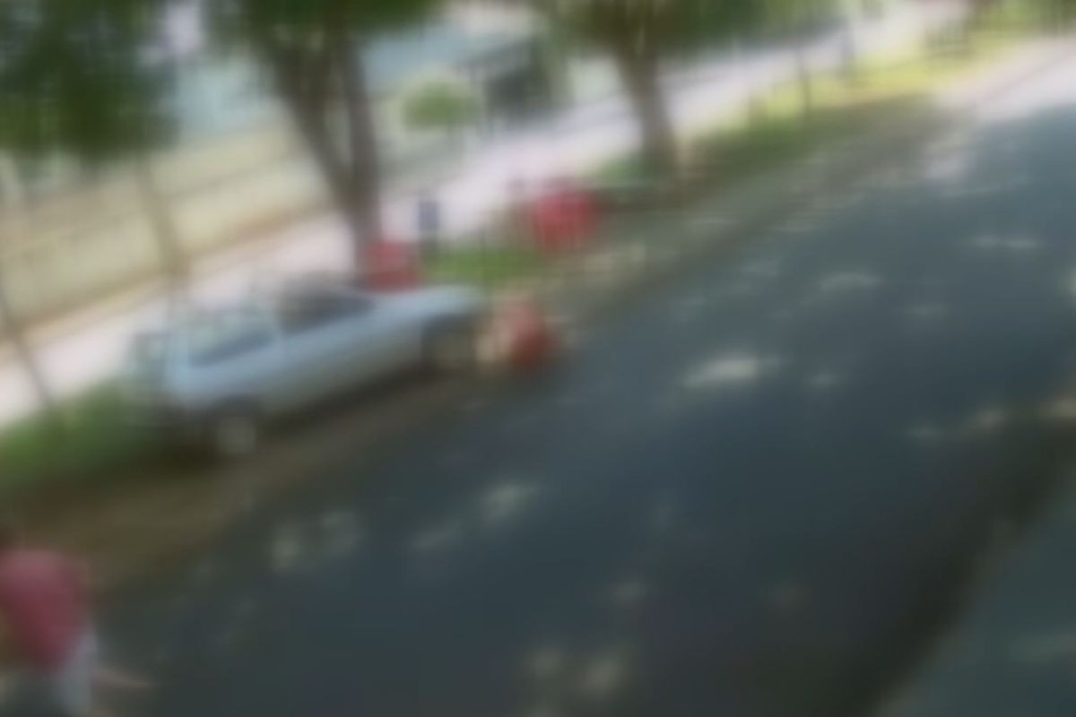 Mulher morre após ser atropelada e arrastada por motorista bêbado enquanto estava sentada em canteiro central de avenida, no PR