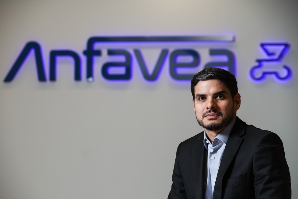 Igor Calvet, presidente da Anfavea — Foto: Divulgação | Anfavea